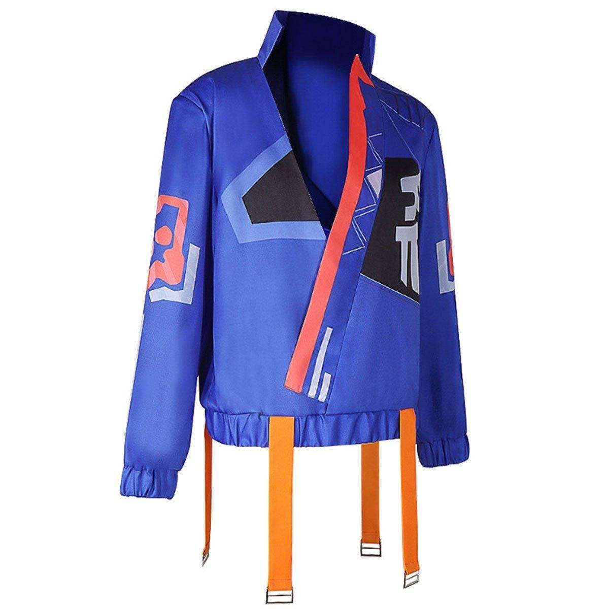 Riot Games Valorant Yoru Coat Halloween Carnival Suit Cosplay Costume For Adults - Ecosfun