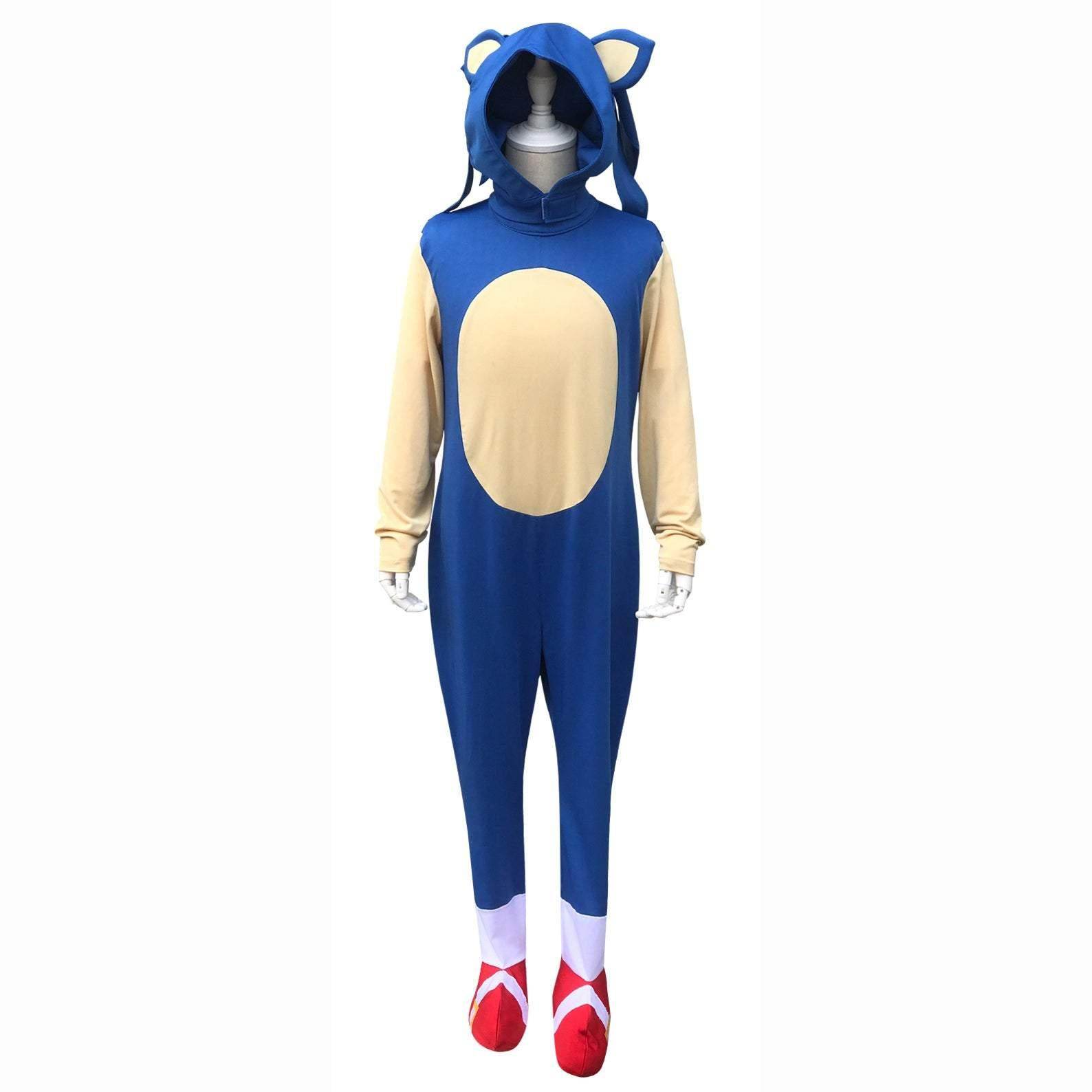 Sonic The Hedgehog Costumes Halloween Anime Cosplay Cartoon Kids Costume - Ecosfun