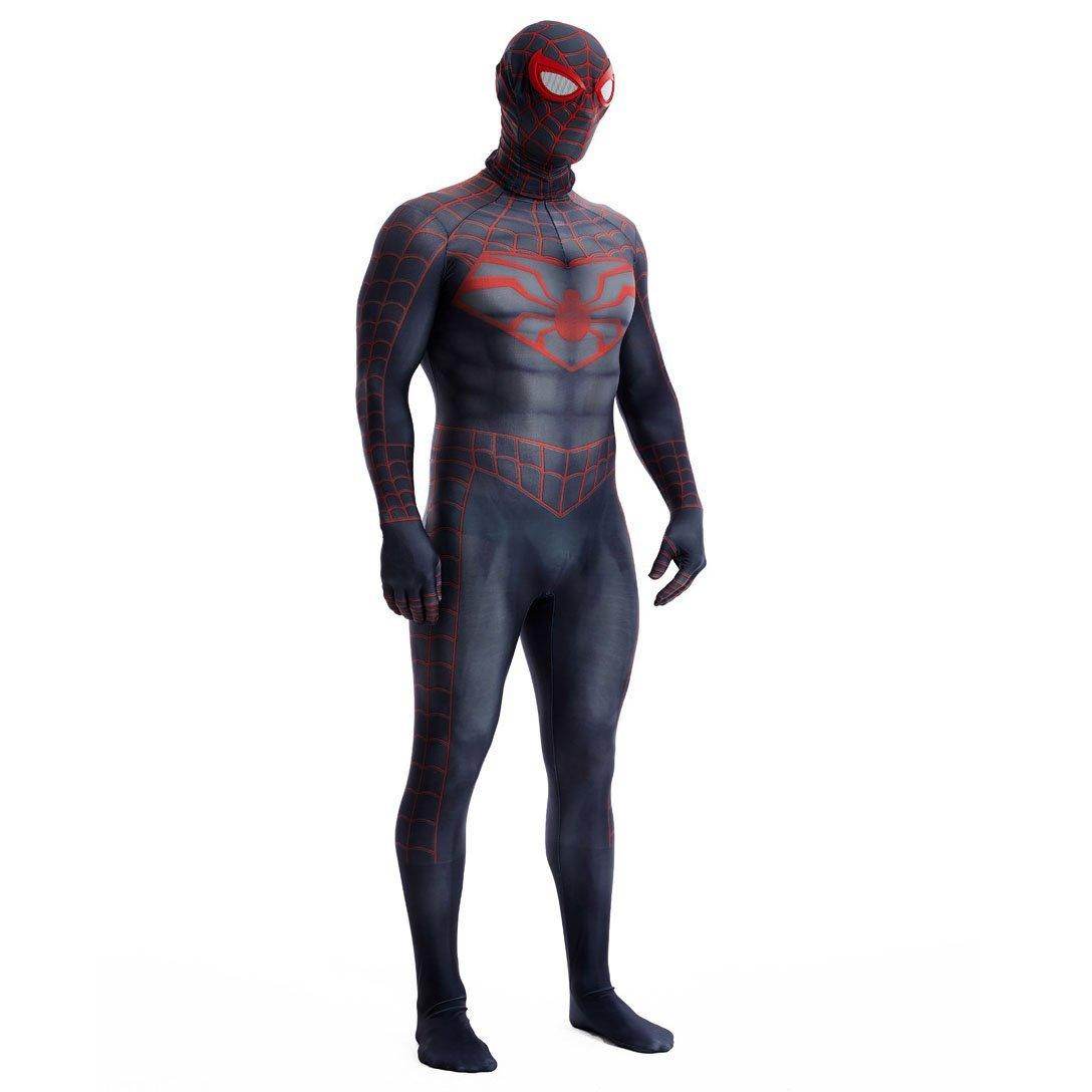 Spider-Boy 2 Bailey Briggs Anime Costume Adult & Kids Halloween Jumpsuit - Ecosfun