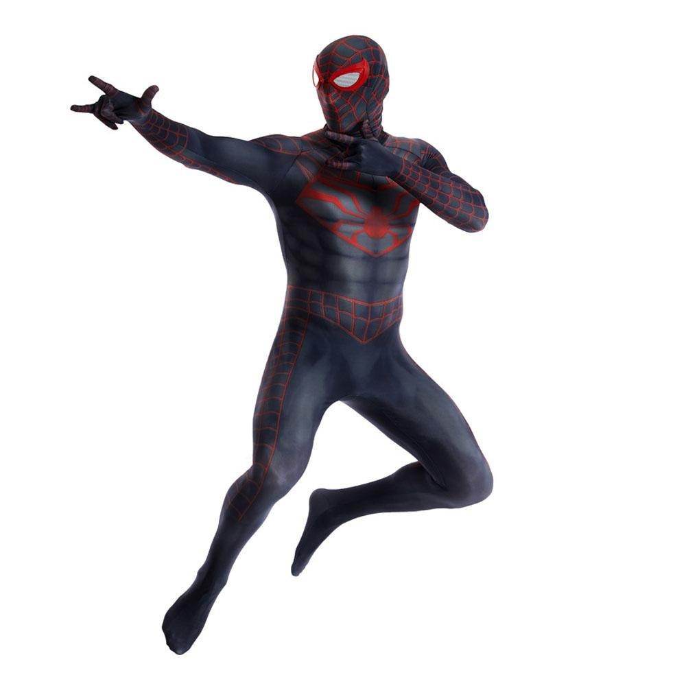 Spider-Boy 2 Bailey Briggs Anime Costume Adult & Kids Halloween Jumpsuit - Ecosfun