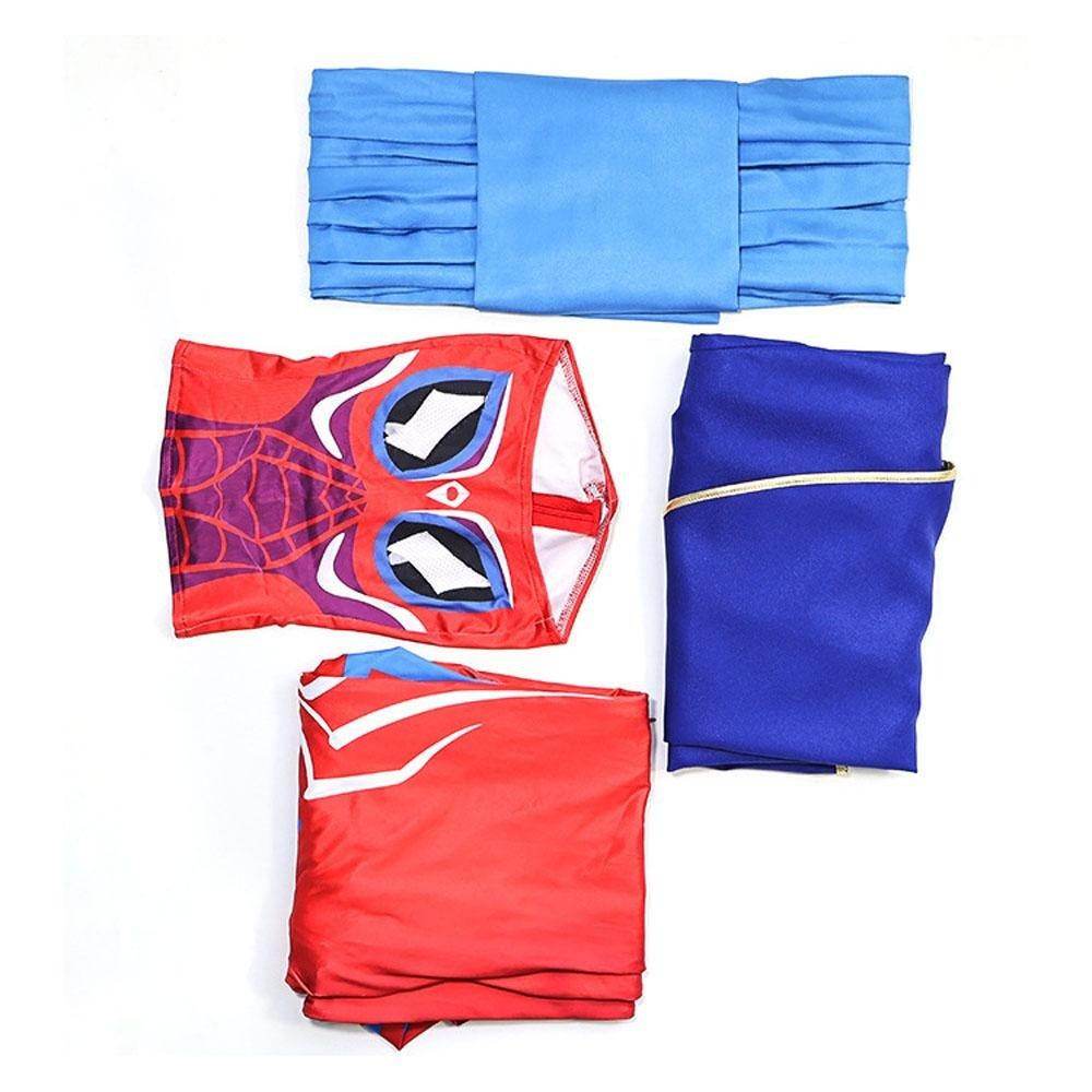 Spider-Man India Pavitr Prabhakar Bodysuit Costume Cosplay Spider-Man: Across The Spider-Verse Suit - Ecosfun
