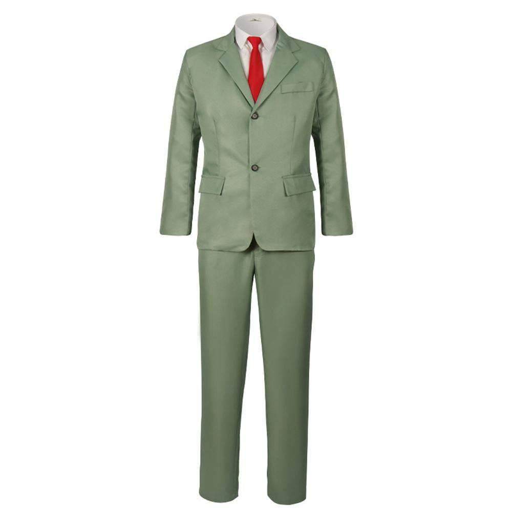 Spy X Family Cosplay Costumes Loid Forger Anime Suits Coat Uniform Halloween Outfit Dress For Men - Ecosfun