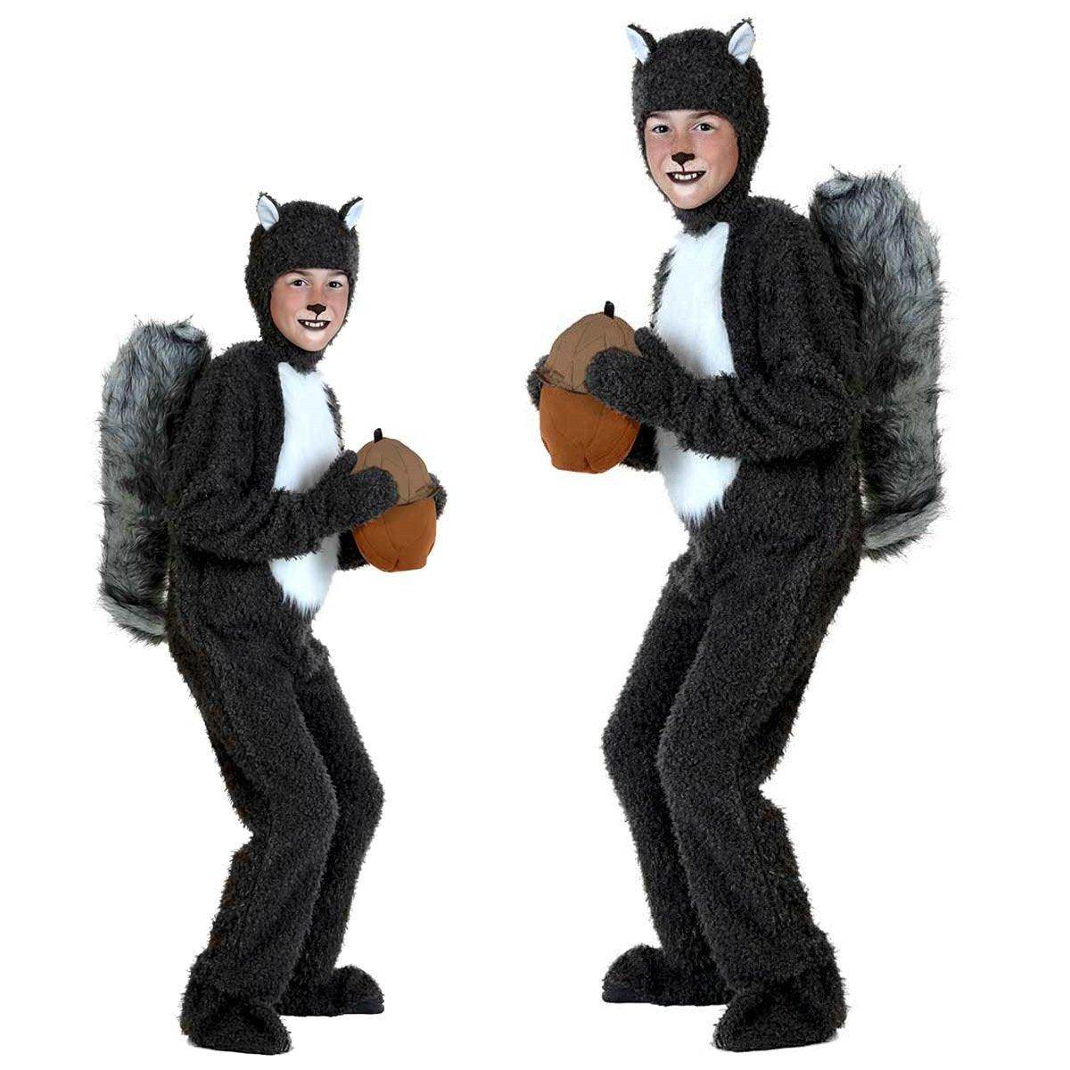 Squirrel Performance Show Cosplay Family Matching Costume - Ecosfun