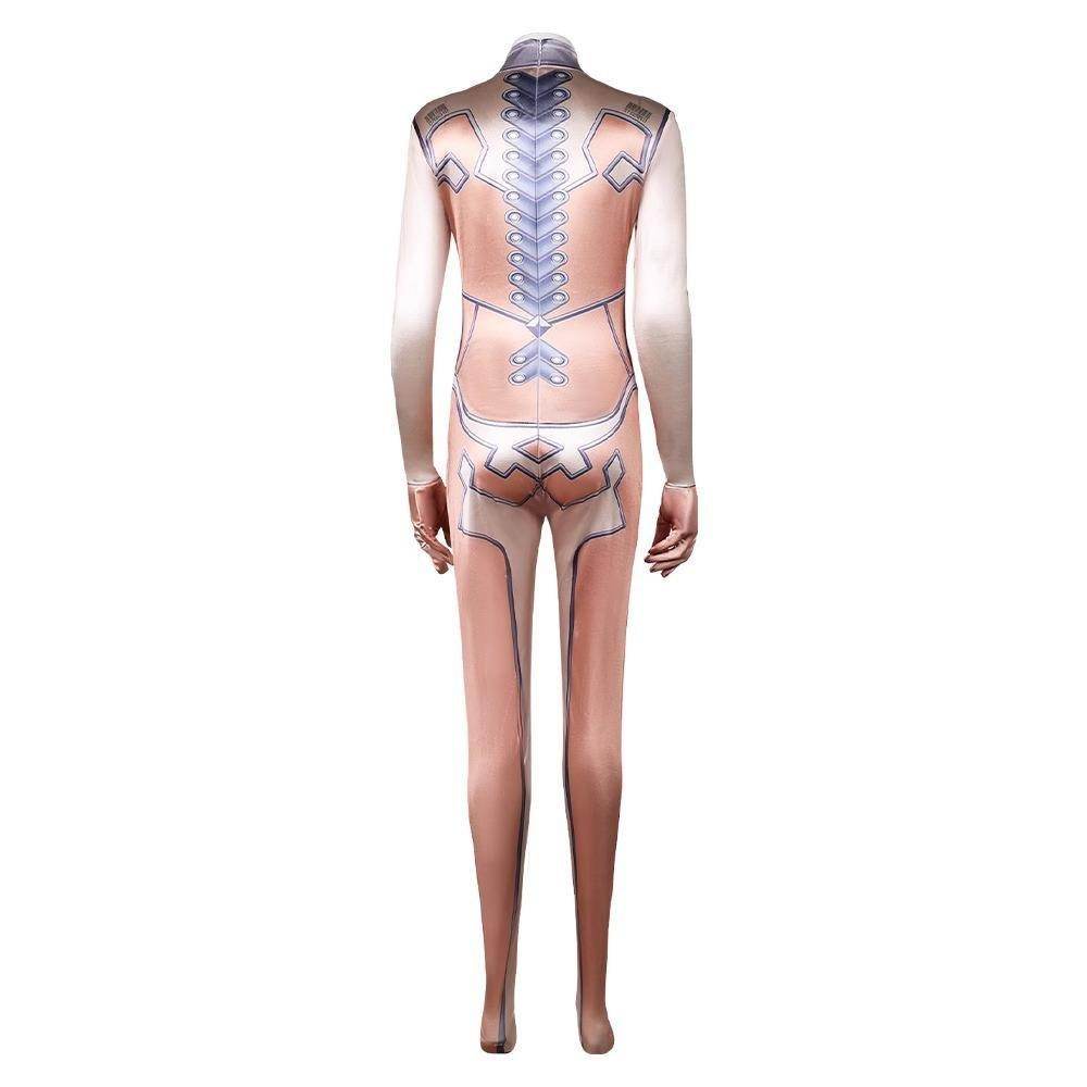 Stellar Blade Eve Costume Women Cosplay Jumpsuit Bodysuit Halloween - Ecosfun