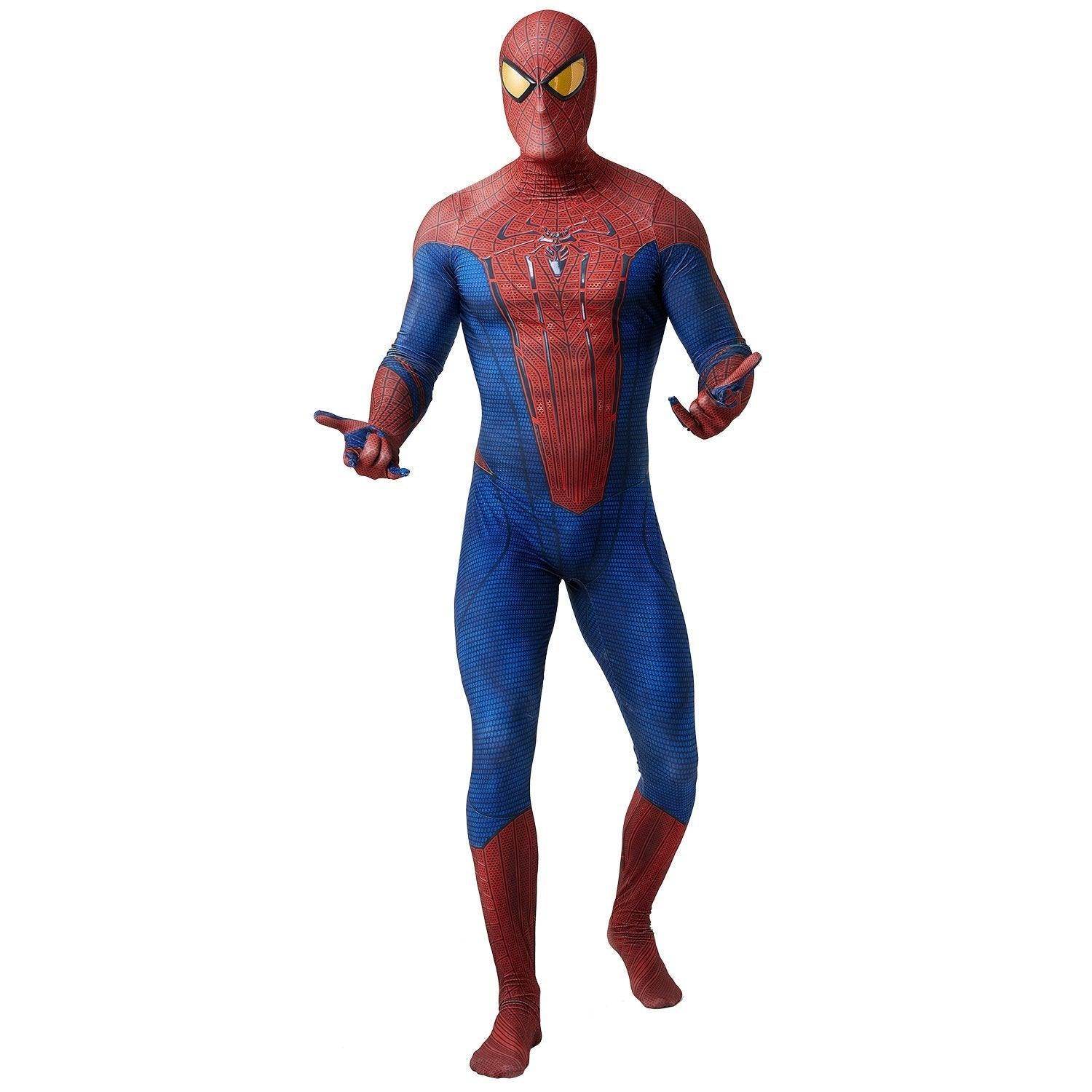 The Amazing Spider-Man Peter Parker With Yellow Eyed Cosplay Costume - Ecosfun