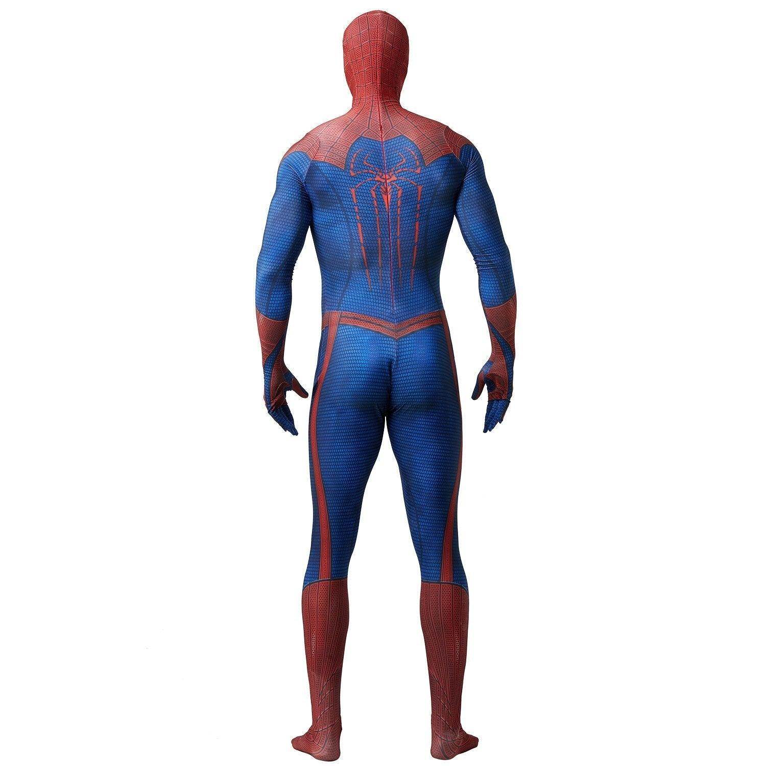 The Amazing Spider-Man Peter Parker With Yellow Eyed Cosplay Costume - Ecosfun
