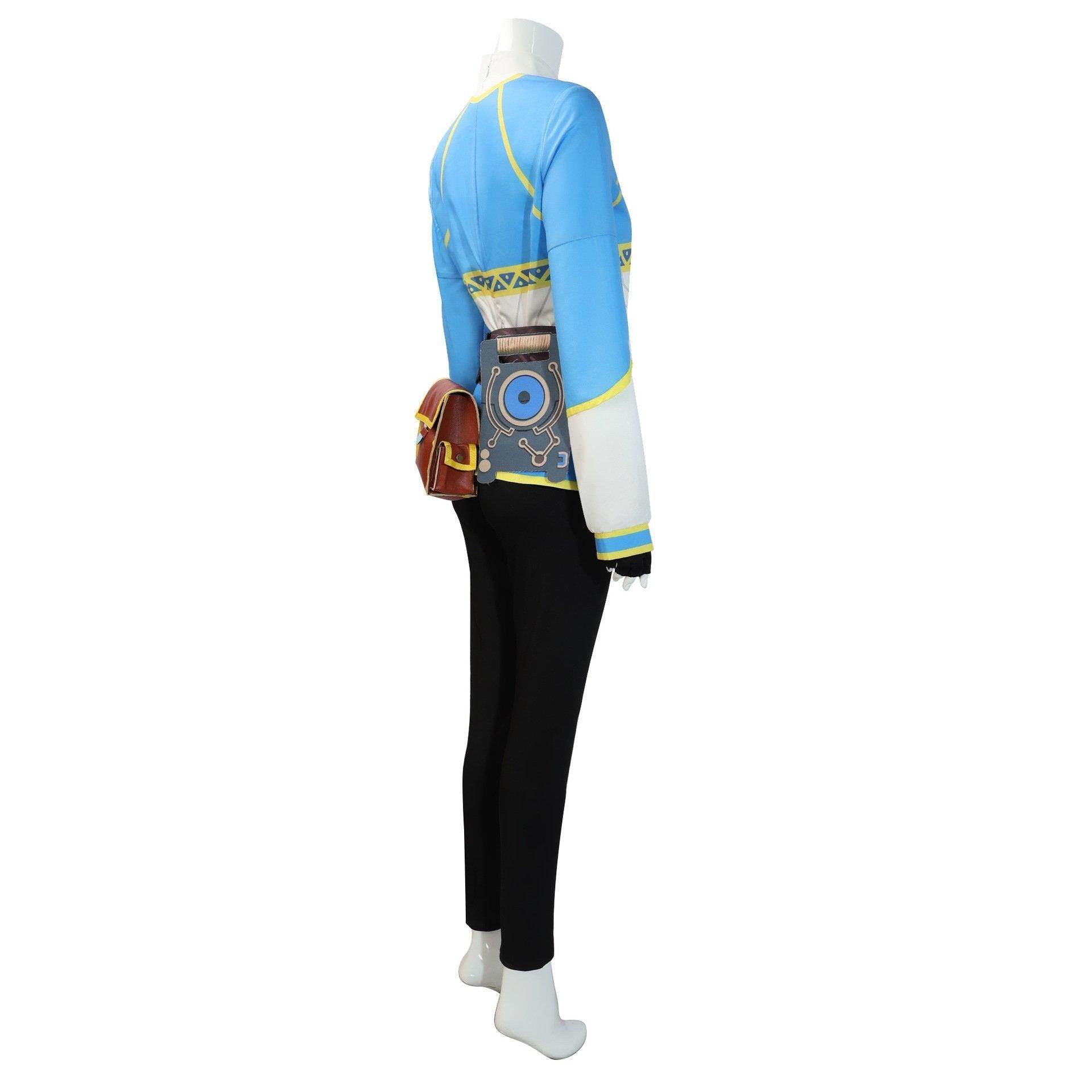 The Legend of Zelda Breath of the Wild Princess Zelda Halloween Cosplay Costume Outfits Carnival Suit Adults - Ecosfun