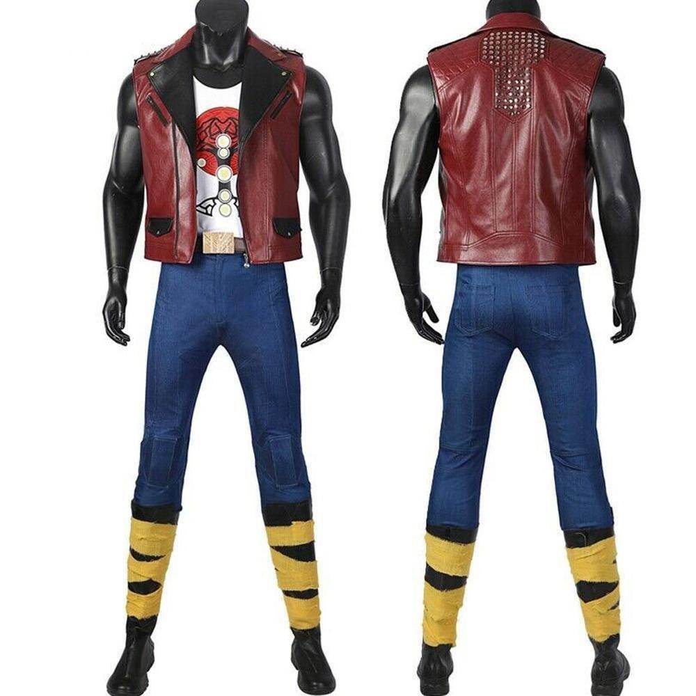 Thor Love and Thunder Cosplay Costume Superhero Halloween Carnival Punk Outfit Suit Full Set for Adults - Ecosfun