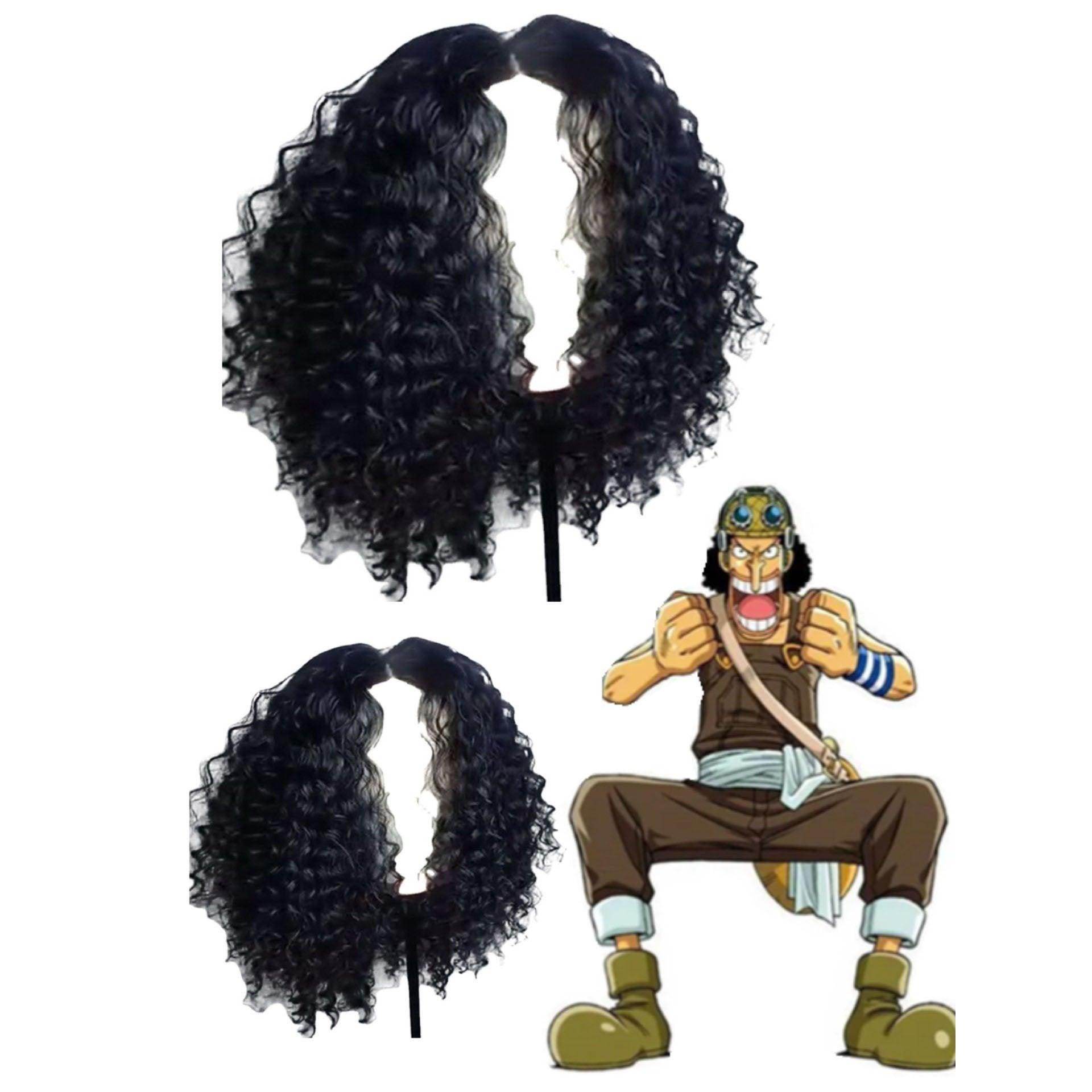 Usopp Anime One Piece Cosplay Costumes Carnival Party Outfits Full Set - Ecosfun