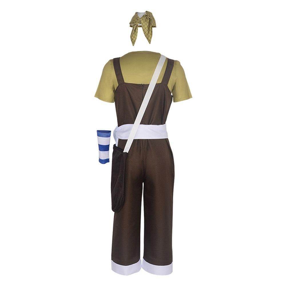 Usopp Anime One Piece Cosplay Costumes Carnival Party Outfits Full Set - Ecosfun