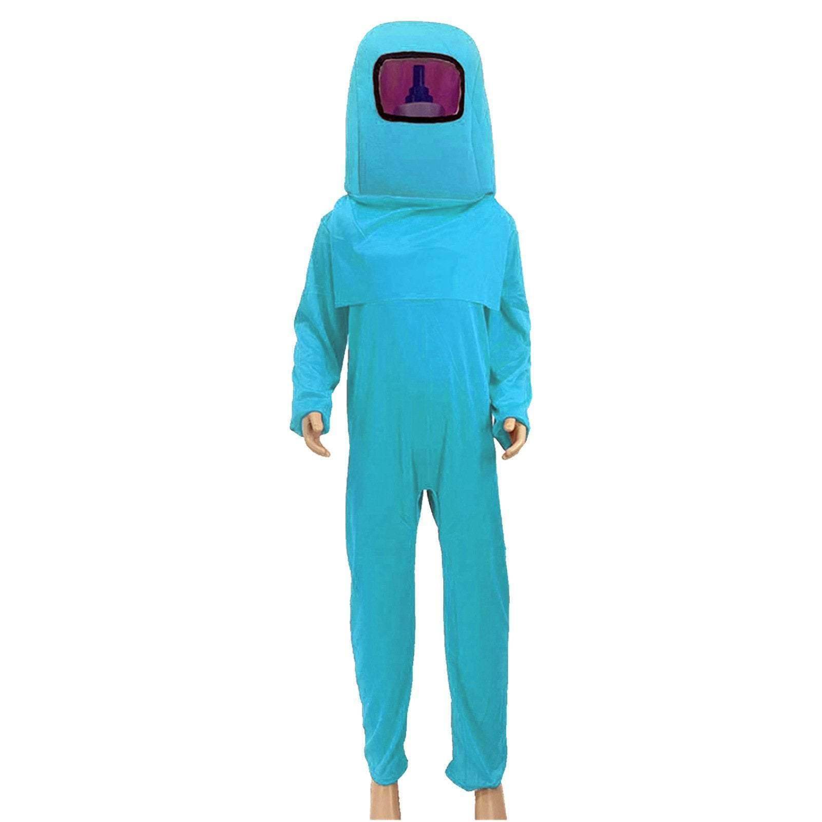 Kids Werewolf Space Jumpsuit Cosplay Costume Halloween - Ecosfun