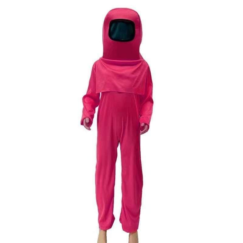 Kids Werewolf Space Jumpsuit Cosplay Costume Halloween - Ecosfun
