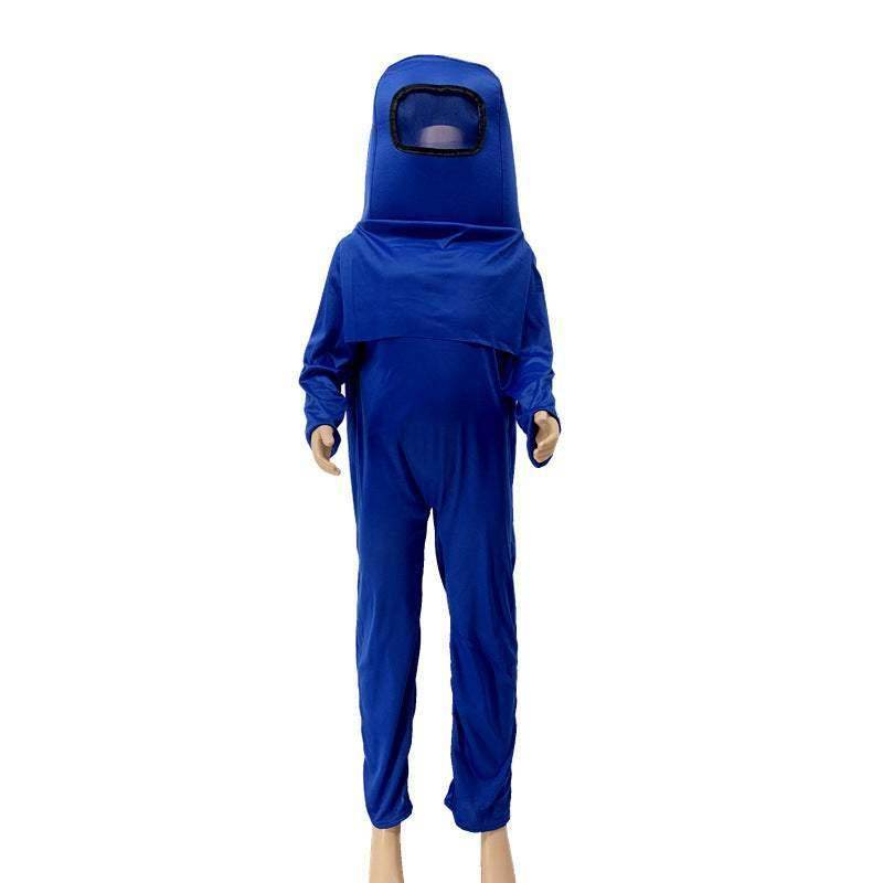 Kids Werewolf Space Jumpsuit Cosplay Costume Halloween - Ecosfun