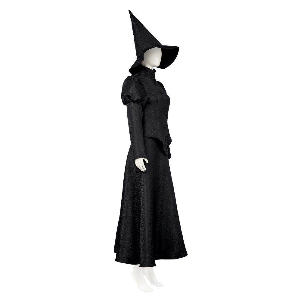 Wicked: Part One Elphaba Movie Costume Cosplay Halloween - Ecosfun