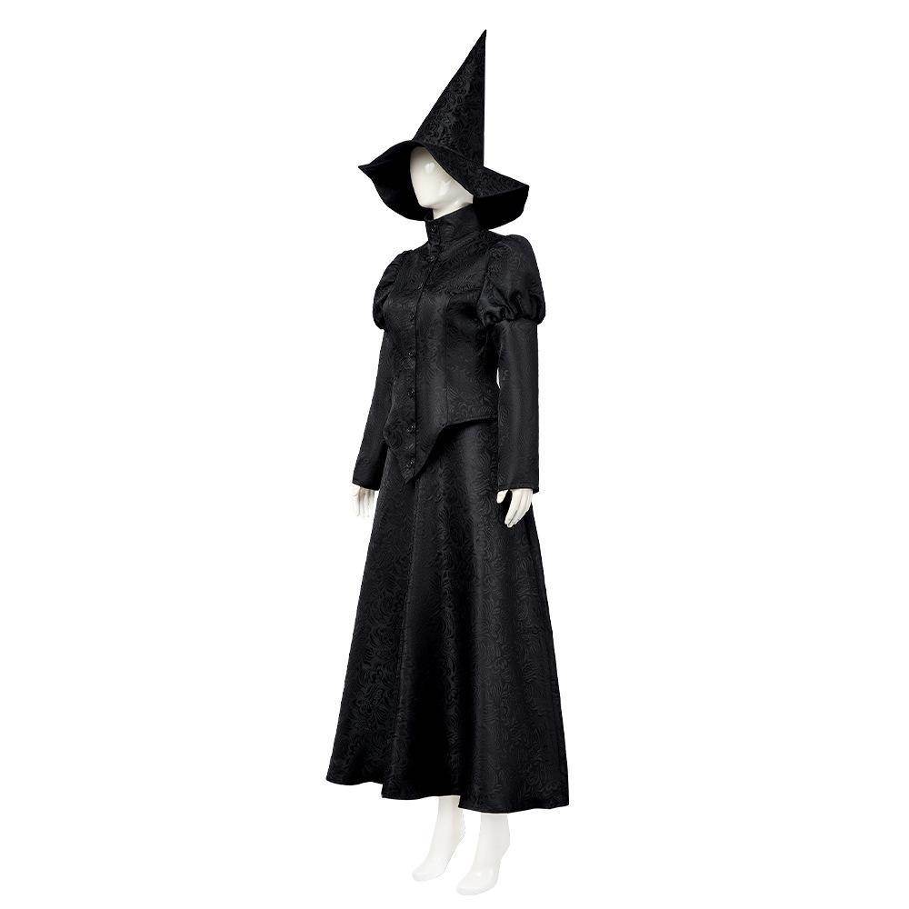 Wicked: Part One Elphaba Movie Costume Cosplay Halloween - Ecosfun