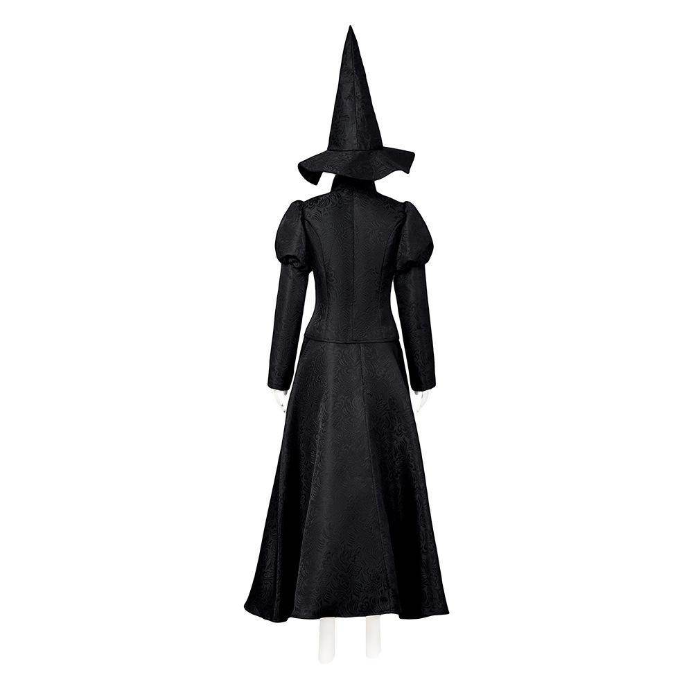 Wicked: Part One Elphaba Movie Costume Cosplay Halloween - Ecosfun