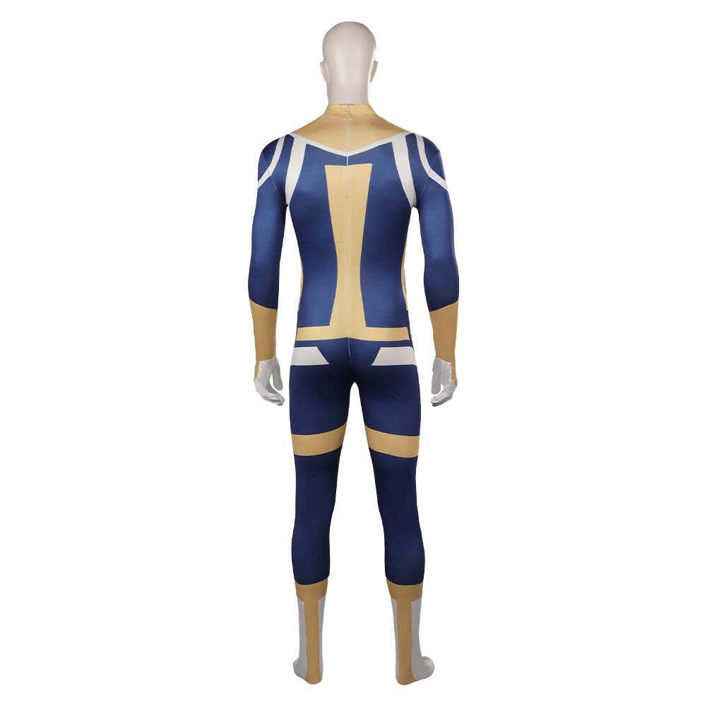 Invincible The Immortal Cosplay Costume Blue Party Carnival Jumpsuit Outfits - Ecosfun