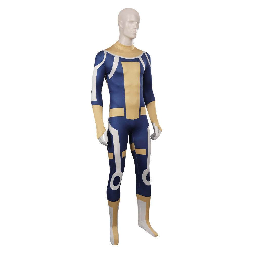 Invincible The Immortal Cosplay Costume Blue Party Carnival Jumpsuit Outfits - Ecosfun
