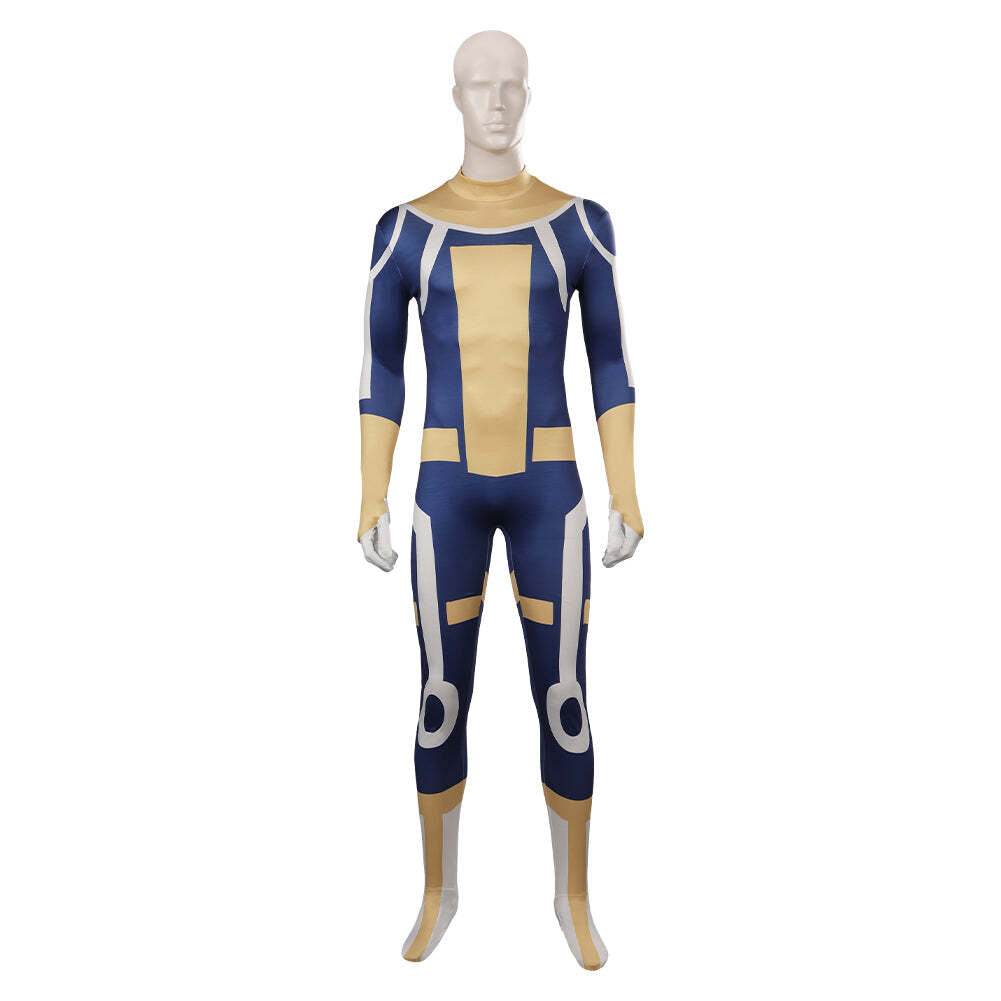 Invincible The Immortal Cosplay Costume Blue Party Carnival Jumpsuit Outfits - Ecosfun