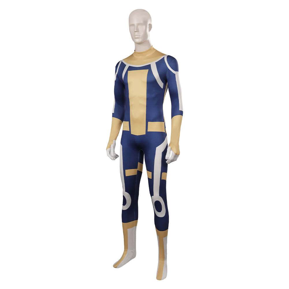 Invincible The Immortal Cosplay Costume Blue Party Carnival Jumpsuit Outfits - Ecosfun