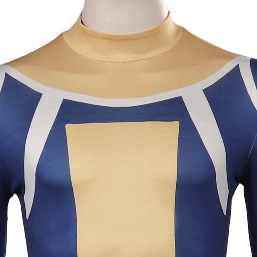 Invincible The Immortal Cosplay Costume Blue Party Carnival Jumpsuit Outfits - Ecosfun