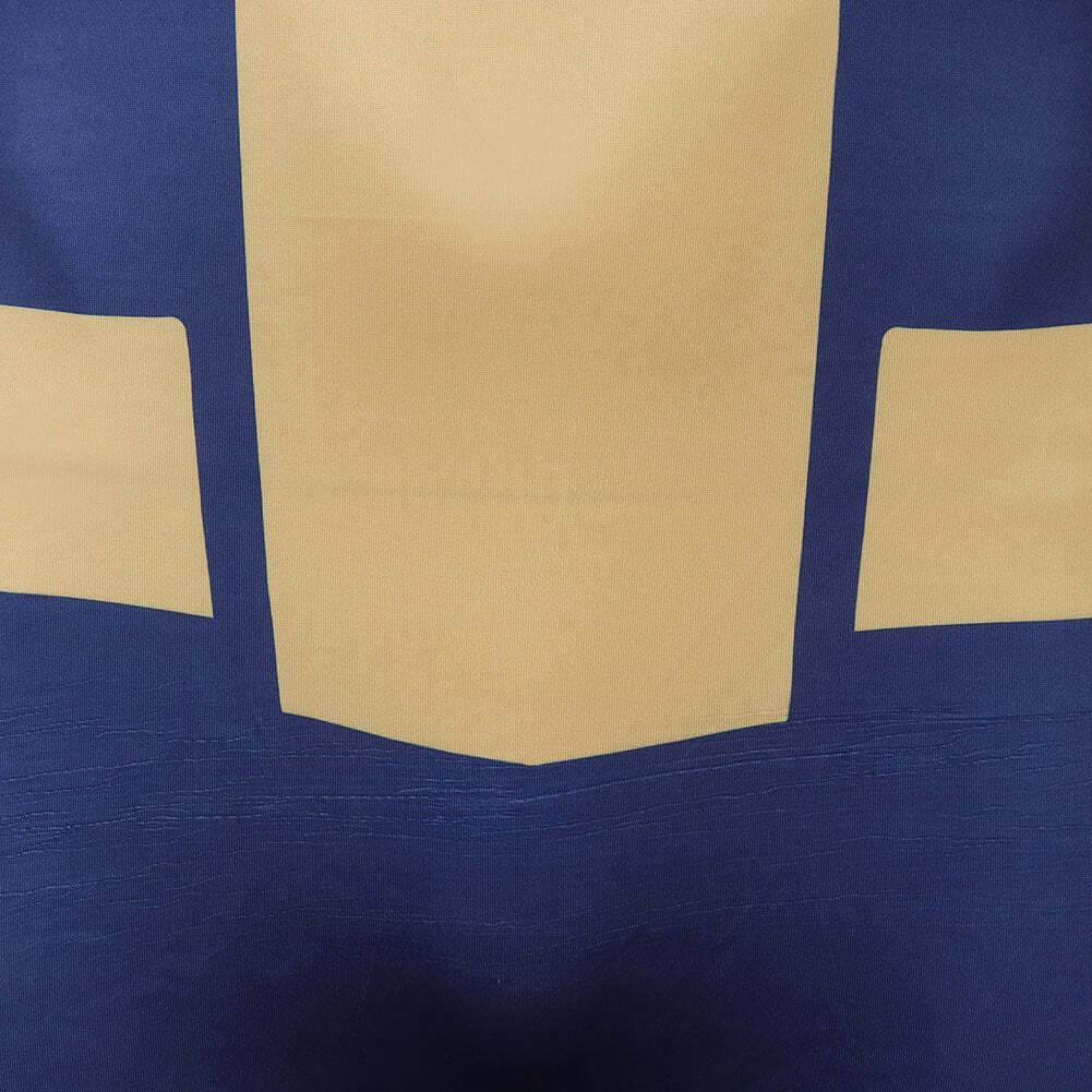 Invincible The Immortal Cosplay Costume Blue Party Carnival Jumpsuit Outfits - Ecosfun