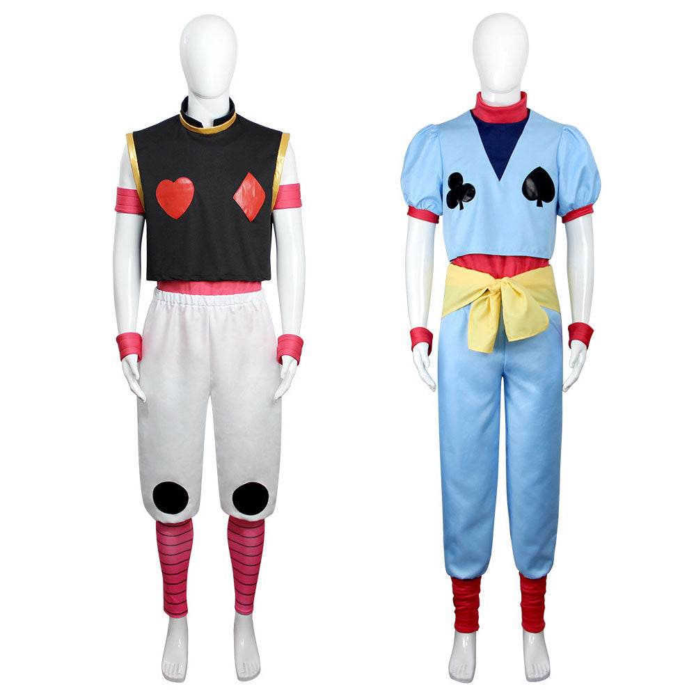 Hisok Blue And Black Costume Hunter×Hunter CosplayParty Carnival - Ecosfun