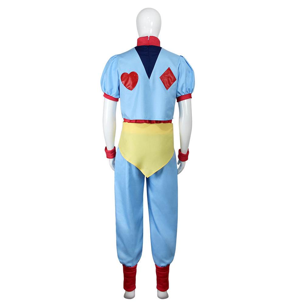 Hisok Blue And Black Costume Hunter×Hunter CosplayParty Carnival - Ecosfun