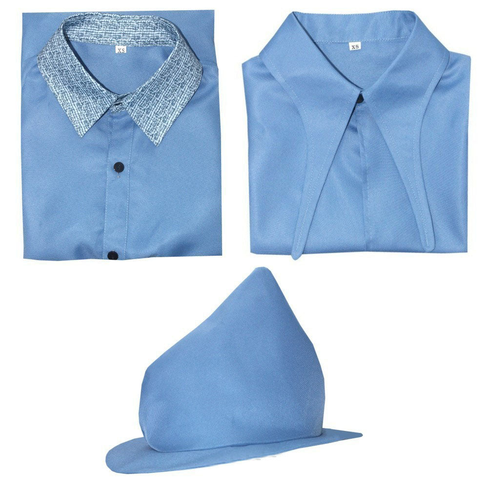Harry Potter Fleur Delacour Cosplay Suit Costume Beauxbatons School Uniform