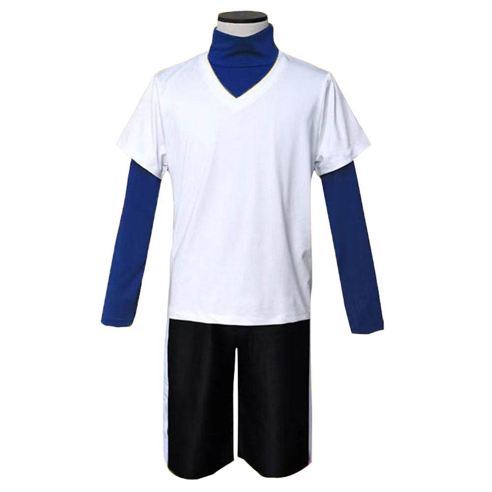 HUNTER×HUNTER Killua Costume cosplay Full set - Ecosfun