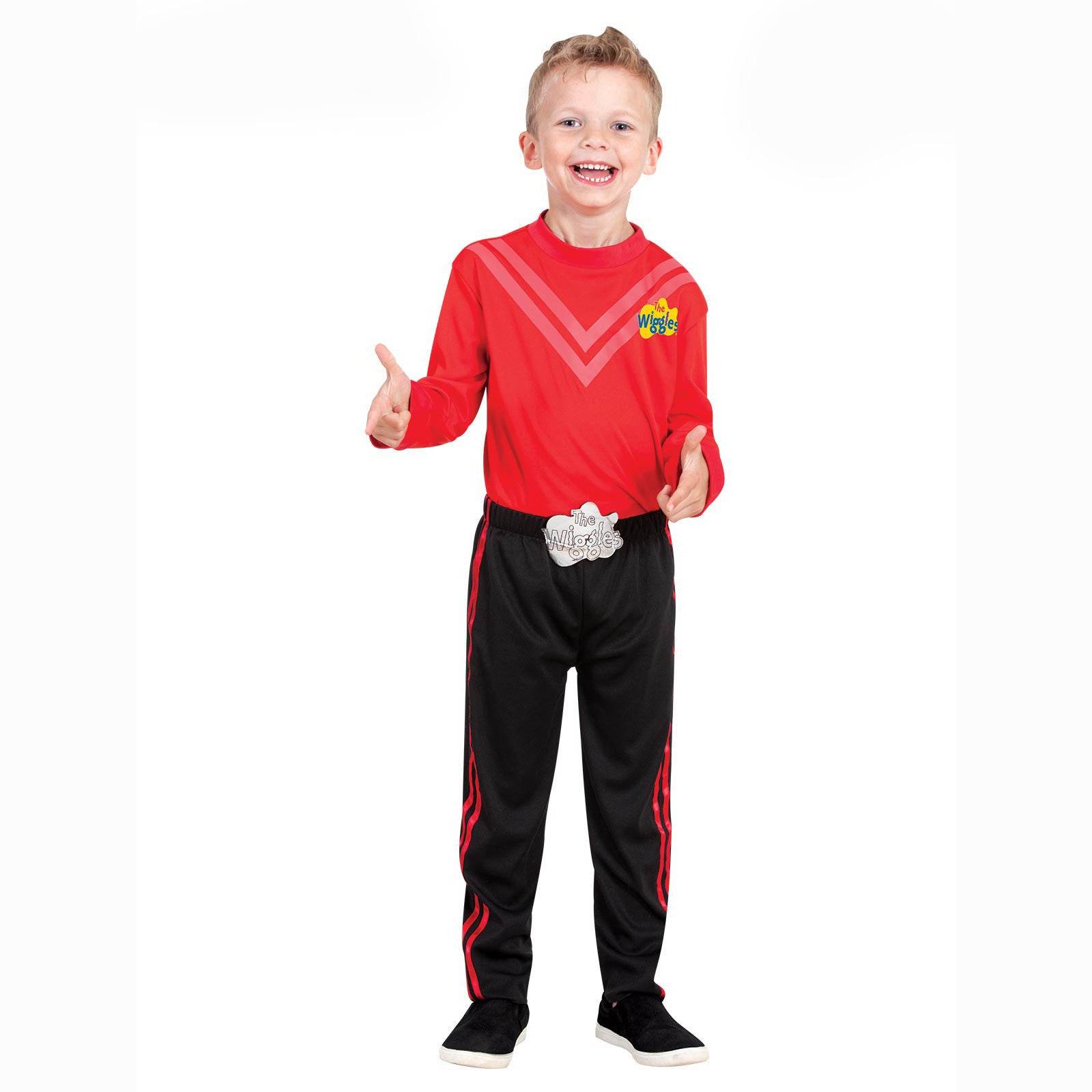 Kids The Wiggles Cosplay Boys Dance Costume Simon Anthony Lachy Outfit - Ecosfun