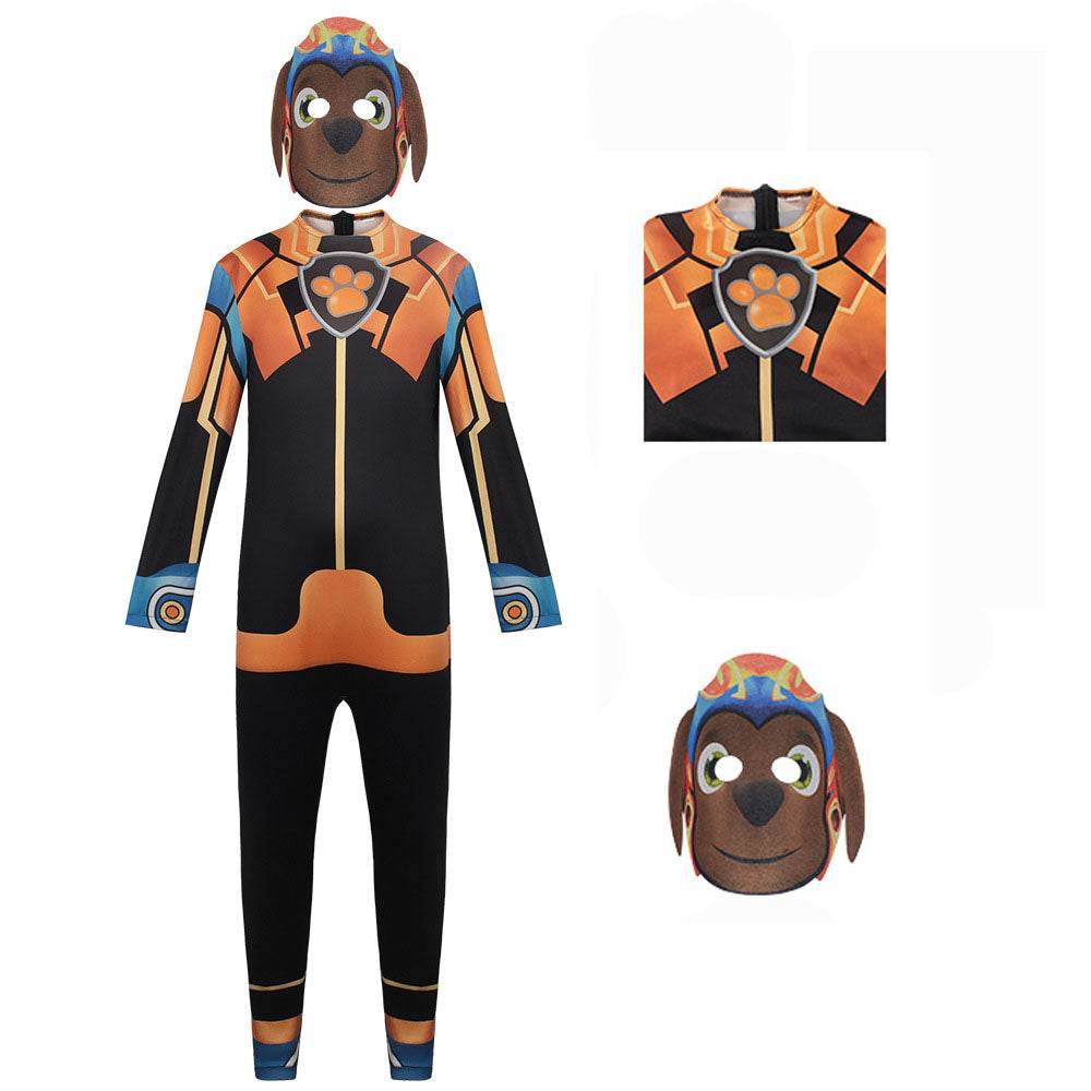 Skye Paw Patrol Movie 2 Toddler Costume Ryder Chase Marshall Rocky Zuma - Ecosfun