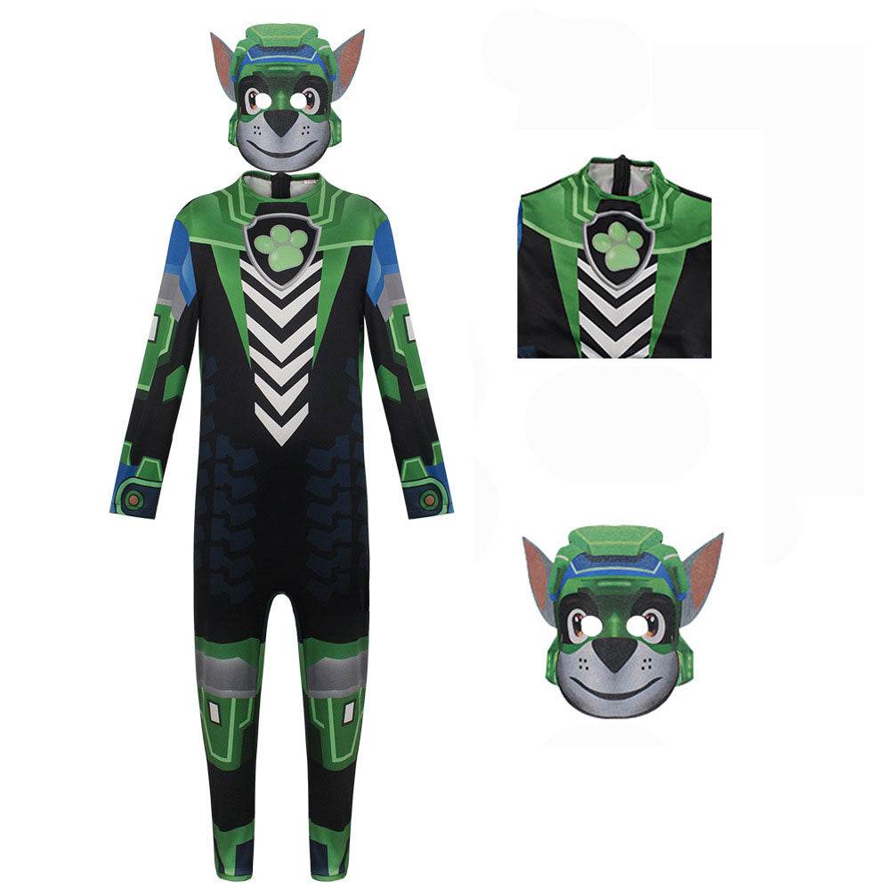 Skye Paw Patrol Movie 2 Toddler Costume Ryder Chase Marshall Rocky Zuma - Ecosfun
