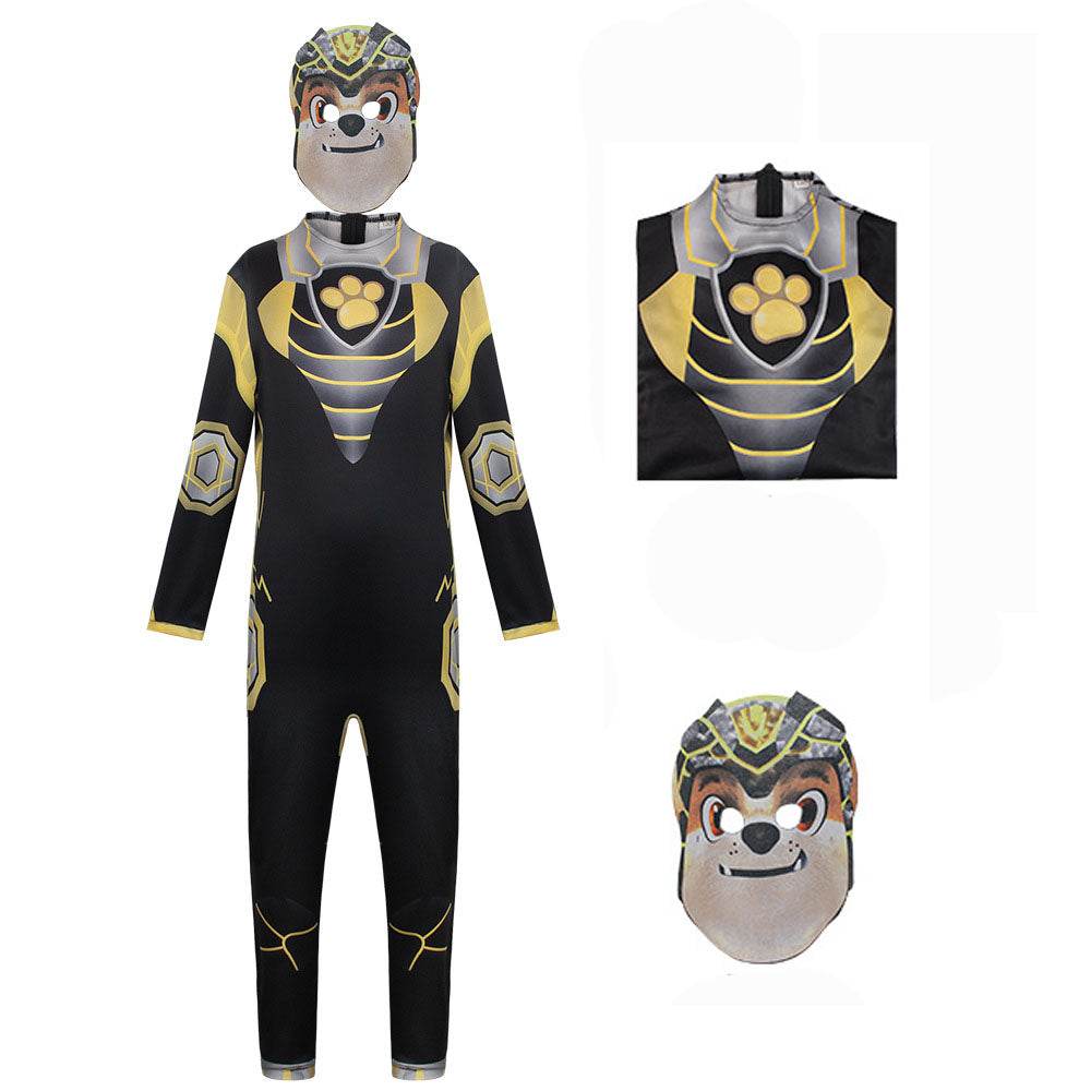 Skye Paw Patrol Movie 2 Toddler Costume Ryder Chase Marshall Rocky Zuma - Ecosfun