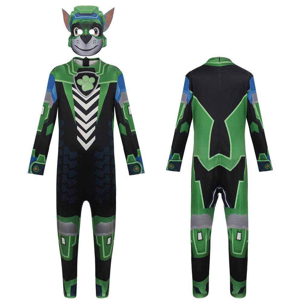 Skye Paw Patrol Movie 2 Toddler Costume Ryder Chase Marshall Rocky Zuma - Ecosfun