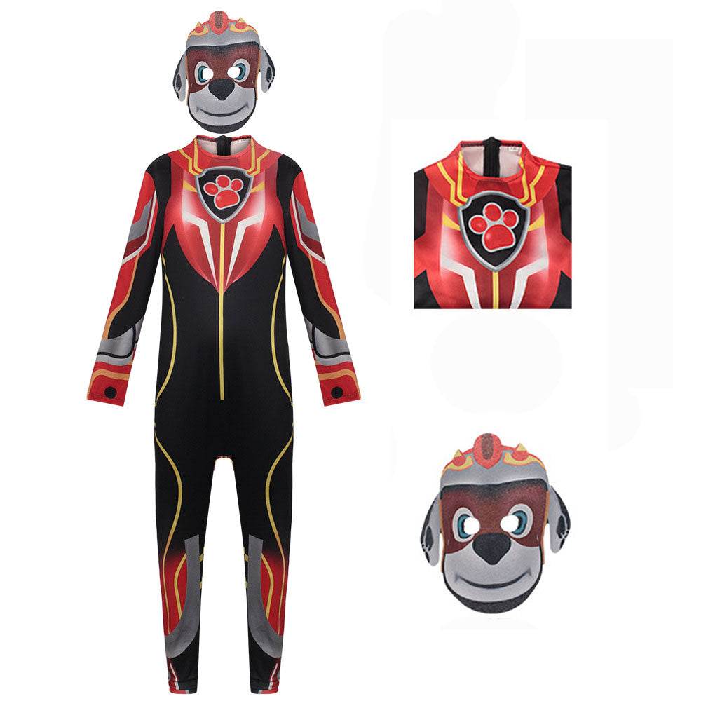 Skye Paw Patrol Movie 2 Toddler Costume Ryder Chase Marshall Rocky Zuma - Ecosfun