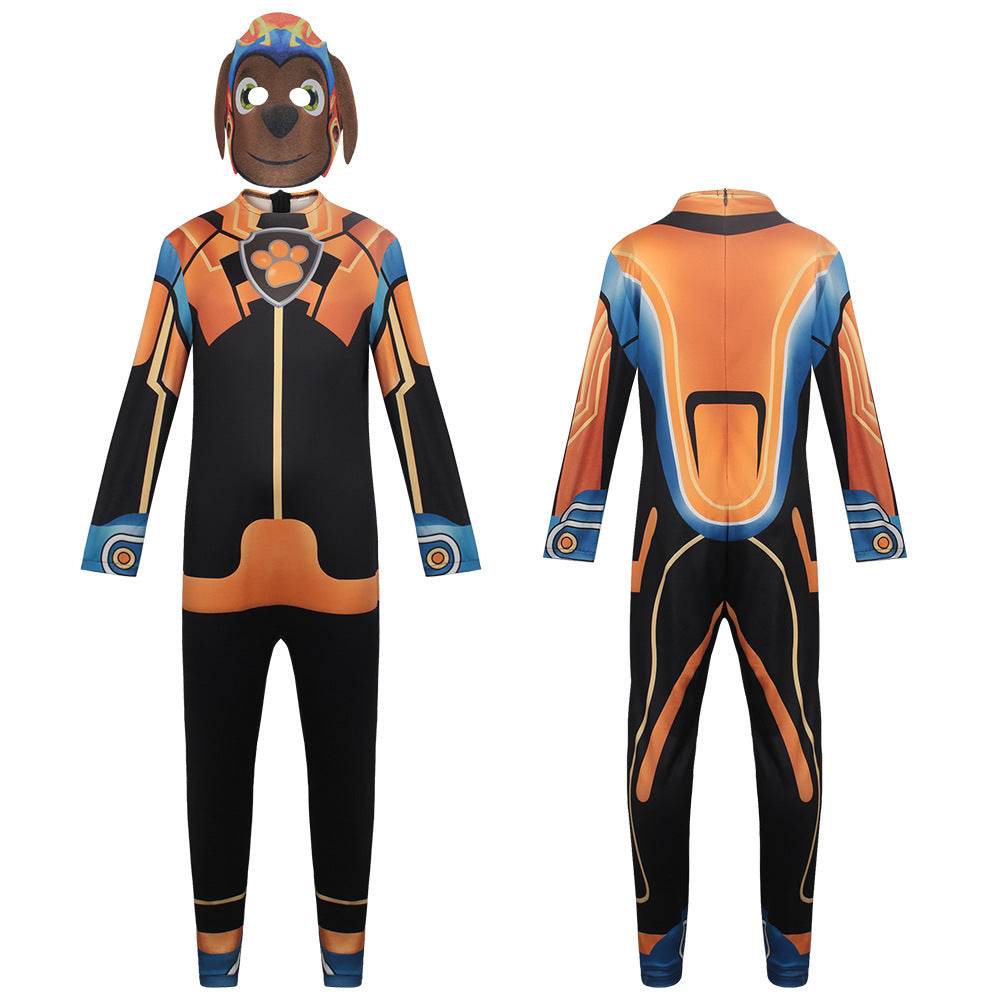 Skye Paw Patrol Movie 2 Toddler Costume Ryder Chase Marshall Rocky Zuma - Ecosfun