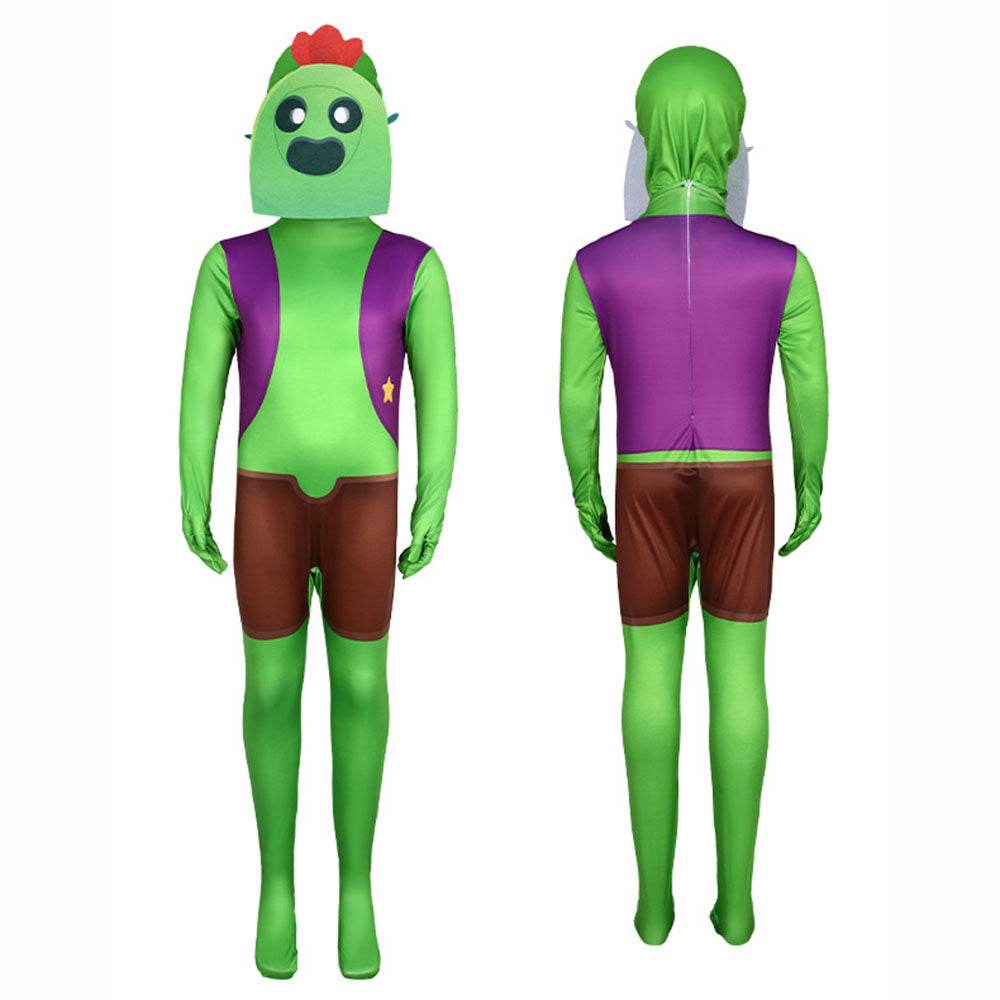 Halloween Brawl Stars cosplay game zantai boysuit Costume - Ecosfun