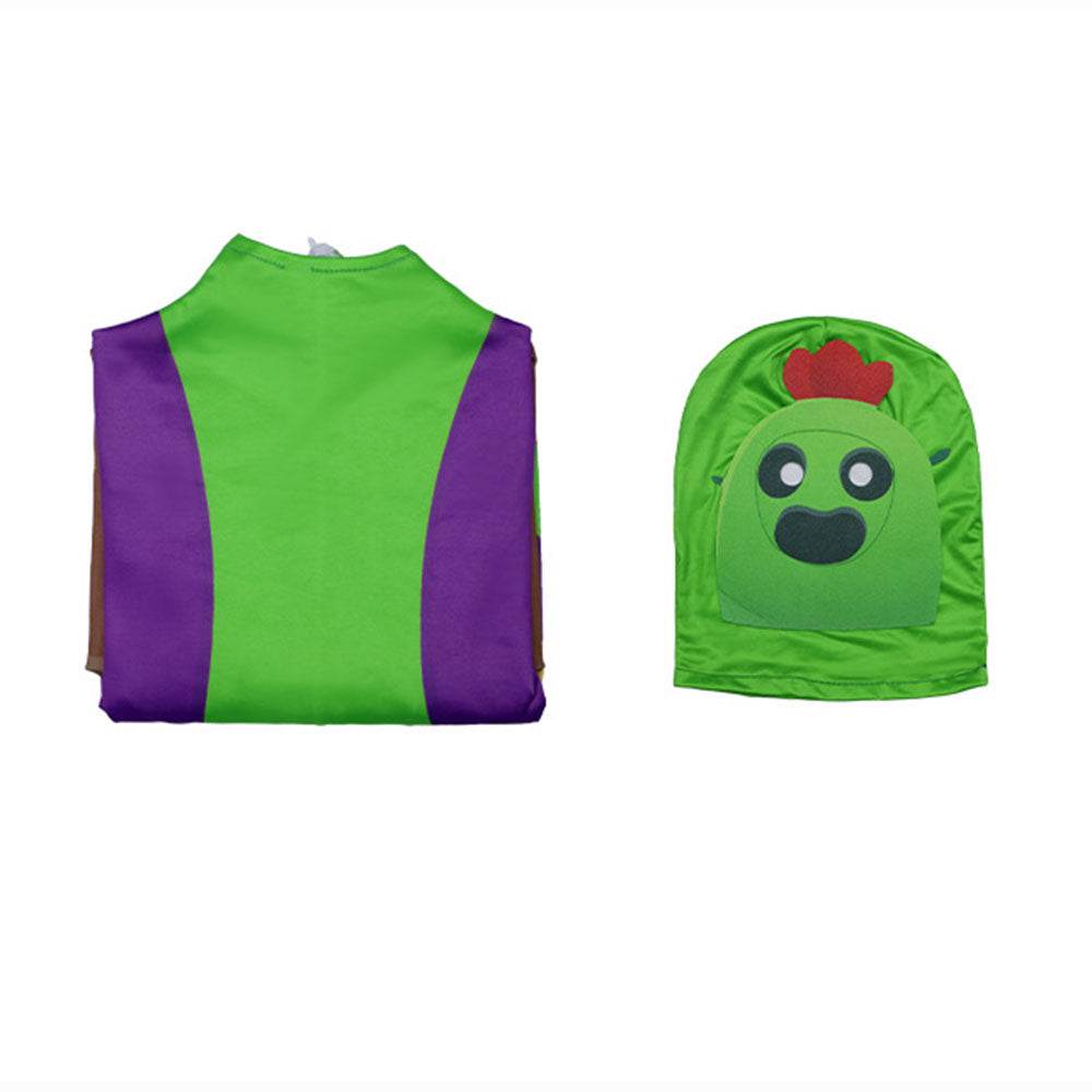 Halloween Brawl Stars cosplay game zantai boysuit Costume - Ecosfun
