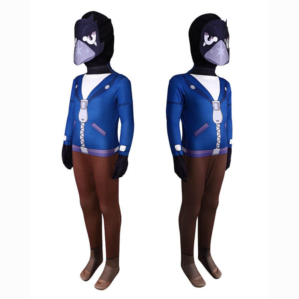 Halloween Brawl Stars cosplay game zantai boysuit Costume - Ecosfun