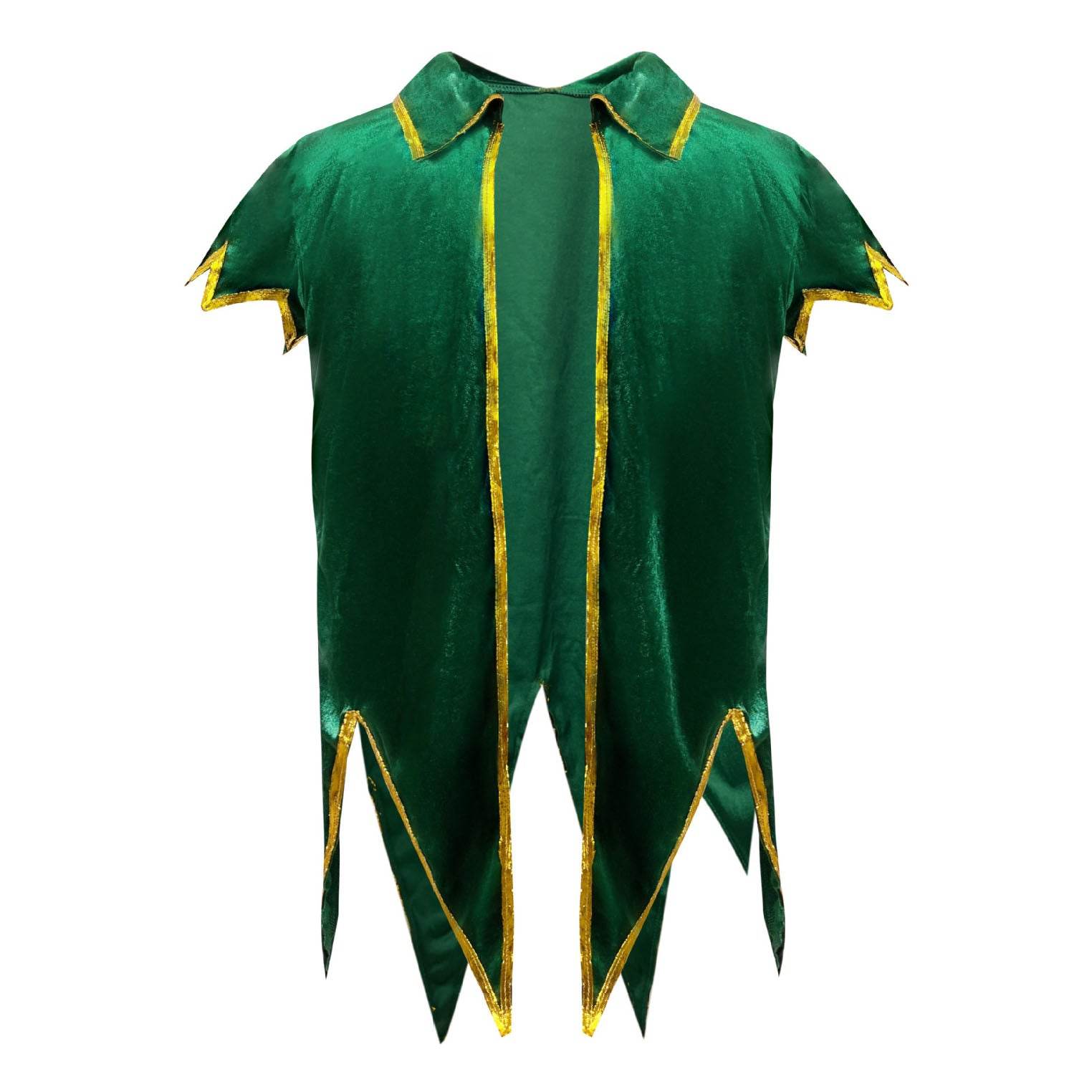 Green Christmas Party dress Costume adult couple stage costume - Ecosfun