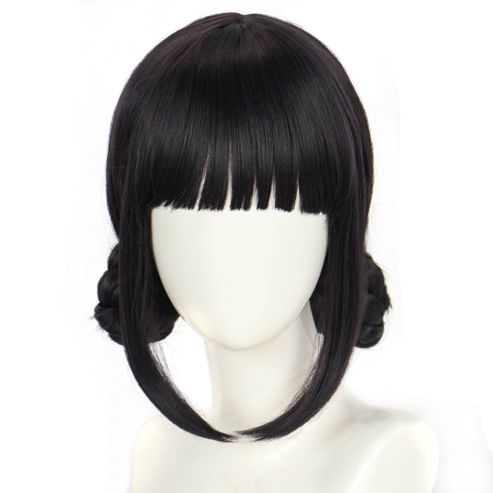 K-Pop: Demon Hunters mira Zoey rumi Cosplay Wig - Ecosfun