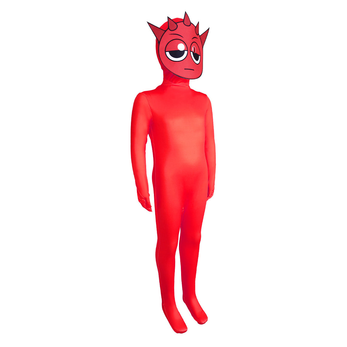 Sprunki Incredibox Costume Jumpsuit Bodysuit Halloween Kids Adult