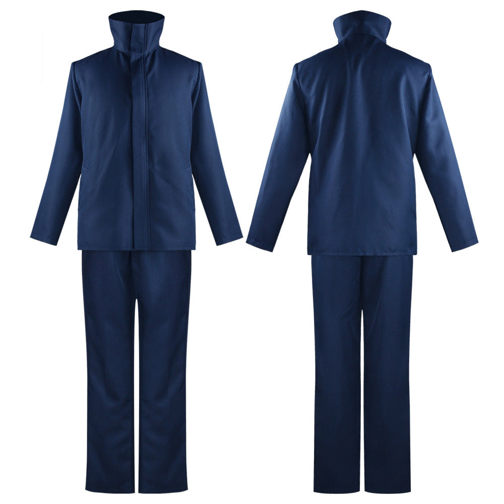 Satoru Goj Costume Jujutsu Kaisen Anime Cosplay