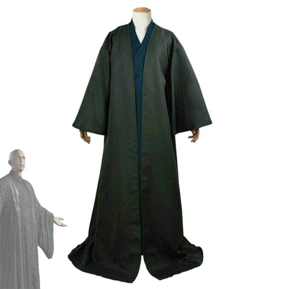 Harry Potter Cosplay Costumes Robe Lord Voldemort Party Outfits Halloween Dress Up for Adults - Ecosfun