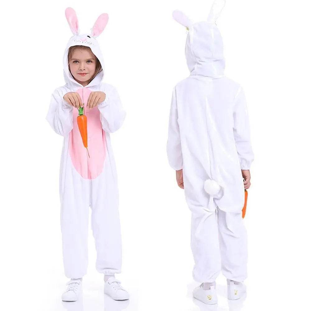 Easter Kids Cute Rabbit Jumpsuit Rompers Bunny Onesies Costume - Ecosfun