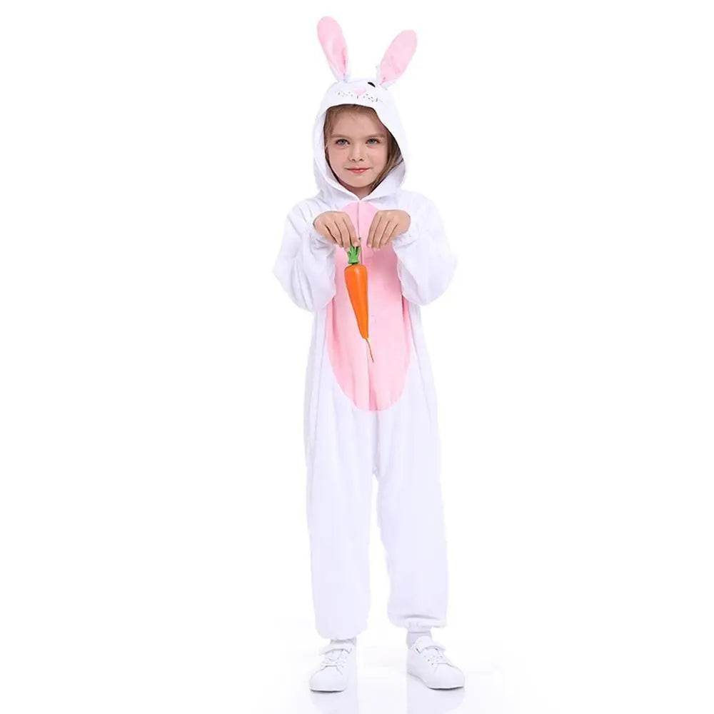 Easter Kids Cute Rabbit Jumpsuit Rompers Bunny Onesies Costume - Ecosfun