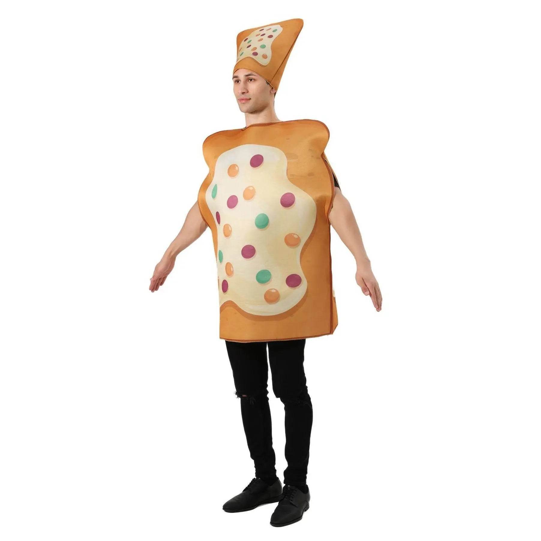 Food Egg bread Costume Halloween Outfits Party Carnival Cosplay - Ecosfun