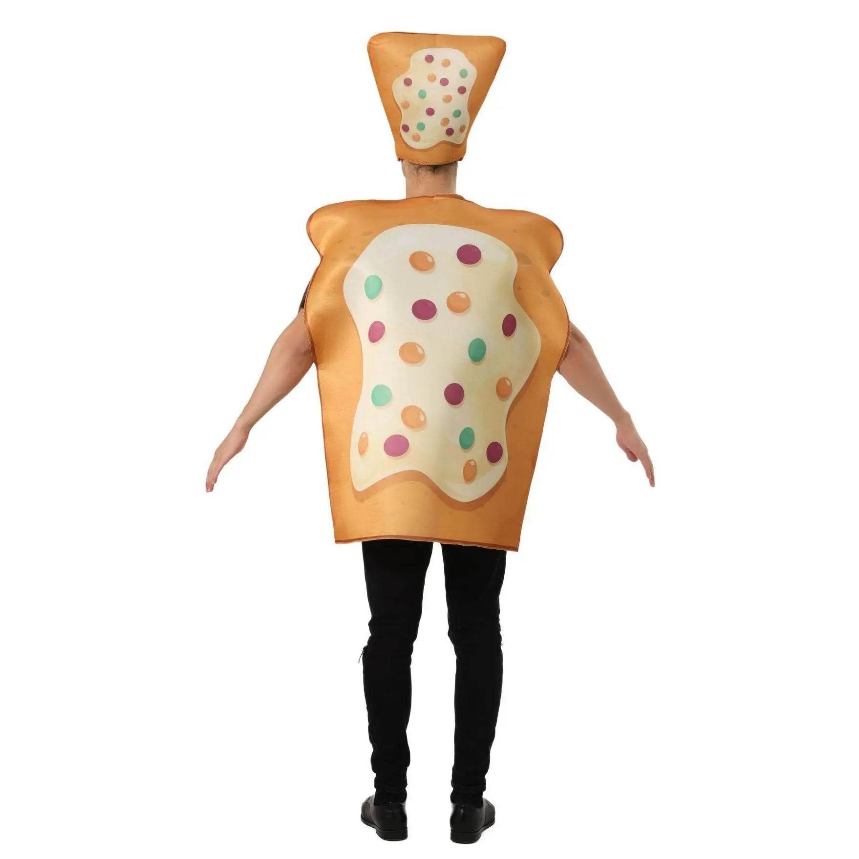 Food Egg bread Costume Halloween Outfits Party Carnival Cosplay - Ecosfun