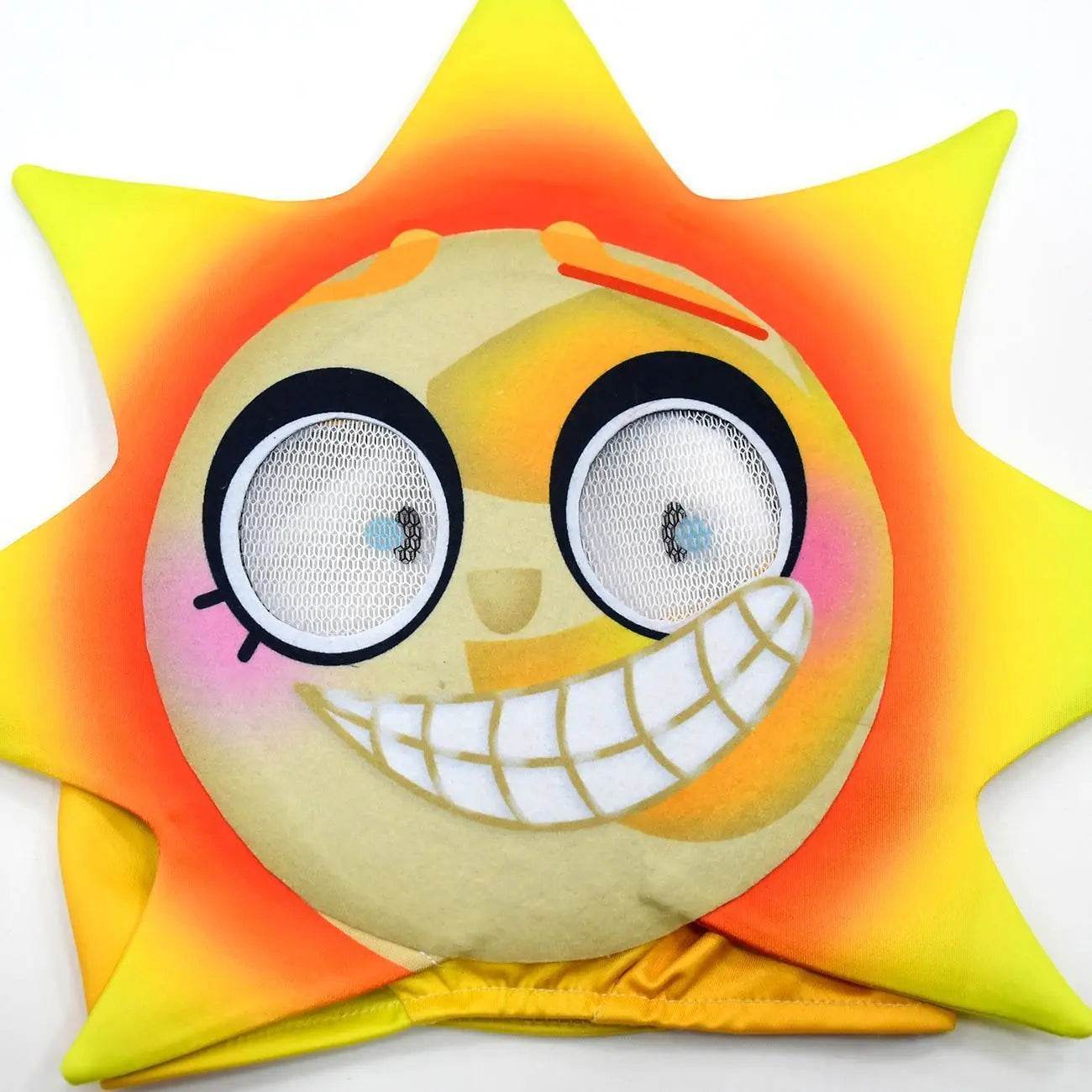 Halloween Clown Cosplay Costumes Jumpsuit Sun Moon Performance Romper For Kids - Ecosfun